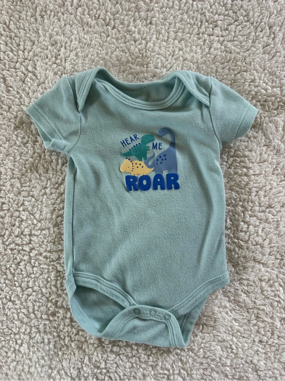 Baby Dinosaur & Ocean Sleeper and Bodysuit Bundle - Blue, Green, Red, Yellow